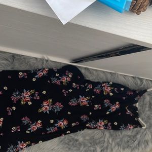 Girls dress flower print,